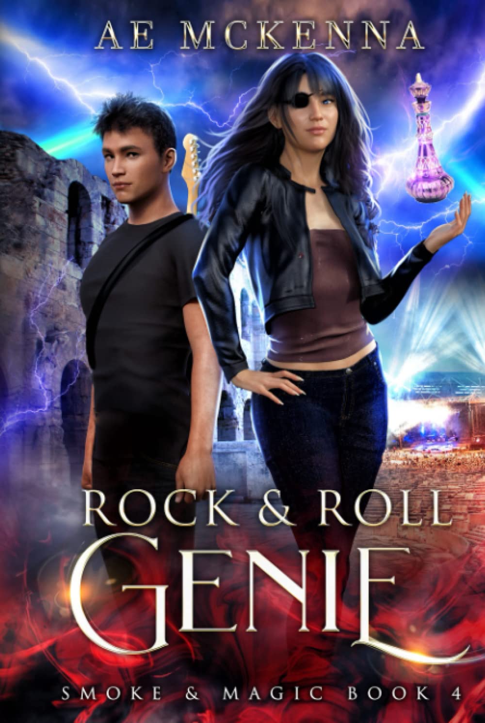 Rock & Roll Genie: An Urban Fantasy Folly