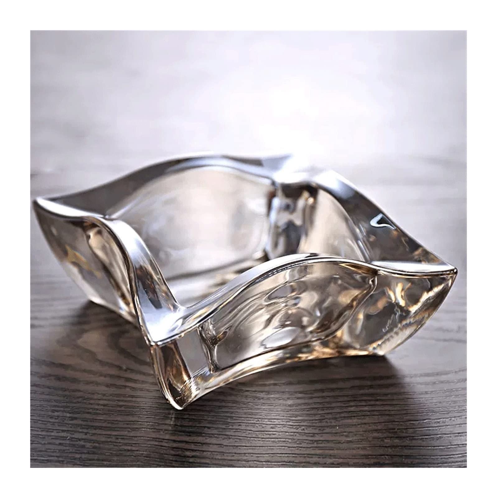 Gthtuhfd 1 Ash Tray Prism Glass Ashtray Living Room Bedroom Hotel Ashtray Transparent Ashtray Prism Transparent Glass Ashtray Ashtray For Outside Patio,