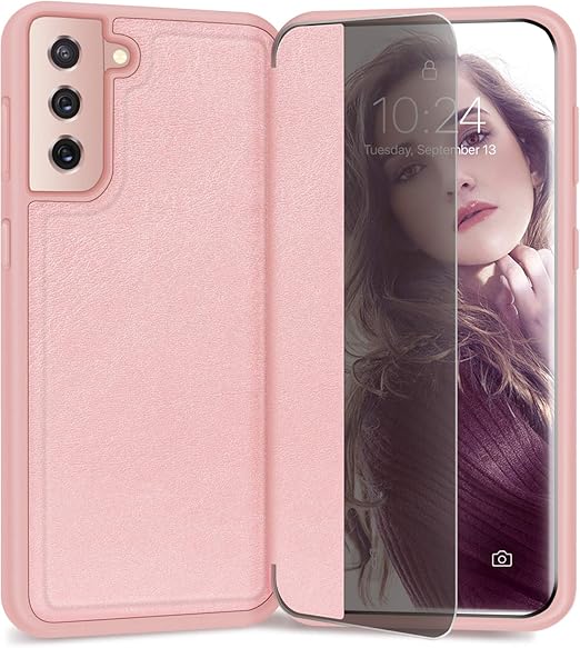 Amazon Com Skycase Galaxy S21 Case 6 2 Anti Scratch Shock Absorption Slim Flip Phone Case Designed With Window View Function For Samsung Galaxy S21 6 2 5g 21 Rose Gold Amazon Com Skycase Galaxy S21 Case 6 2 Anti Scratch Shock Absorption Slim Flip Phone Case Designed With Window View Function For Samsung Galaxy S21 6 2 5g 21 Rose Gold