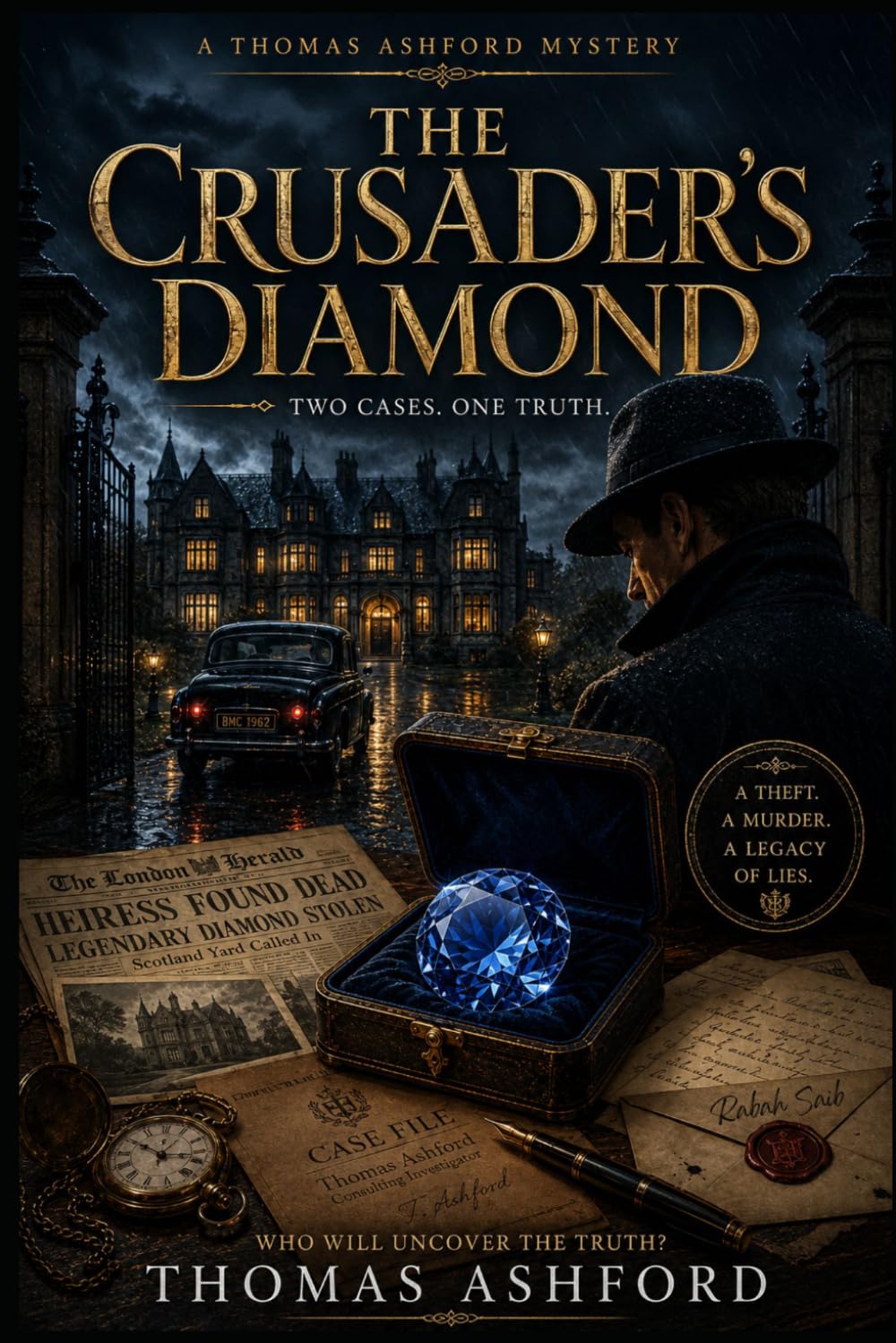 The Crusader's Diamond: Thomas Ashford Mysteries