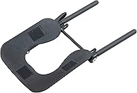 Vista 3 de Sierra Comfort Cuna de cara ajustable alargada, SC-529