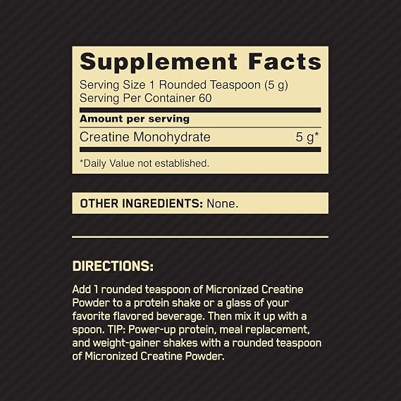 Optimum Nutrtion Bundle: Amino Energy Powder Plus Hydration, with BCAA, Electrolytes, and Caffeine, Watermelon Splash, 30 Servings + Micronized Creatine Monohydrate Powder, Unflavored, 60 Servings