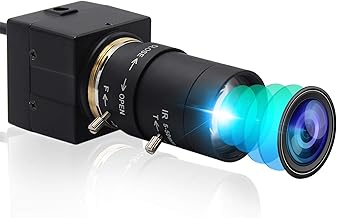 amazon com webcam with zoom lens