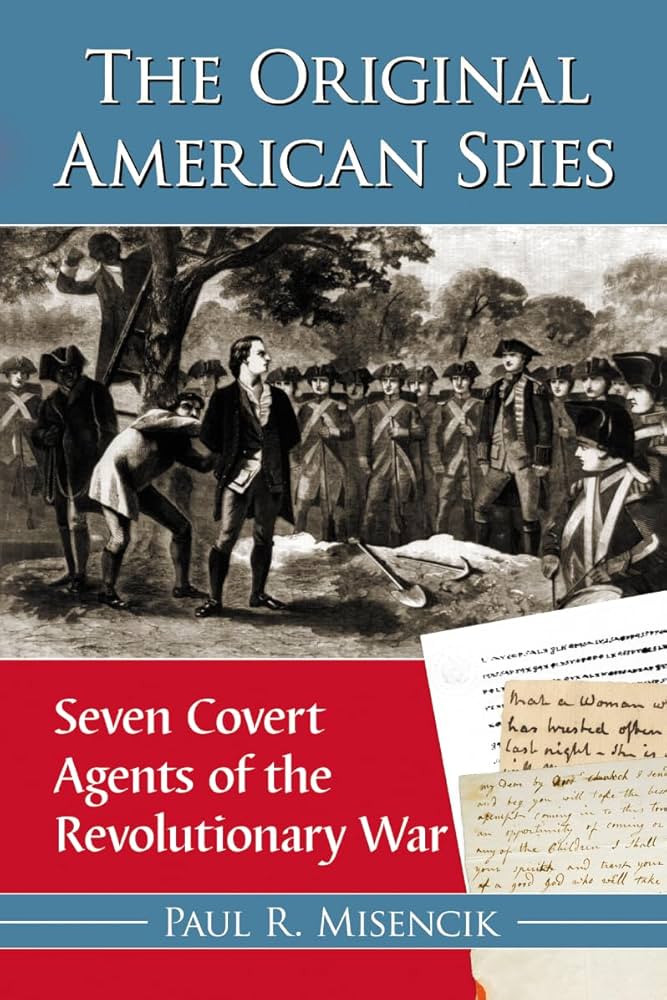 Amazon.com: The Original American Spies: Seven Covert Agents