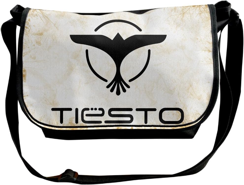 Shoulder Bags Tiesto Logo Messenger Crossbody Handbags