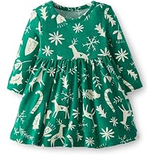 Hanna Andersson Womens Long Sleeve Playtime Dress in HannaSoftTM Infant/Toddler