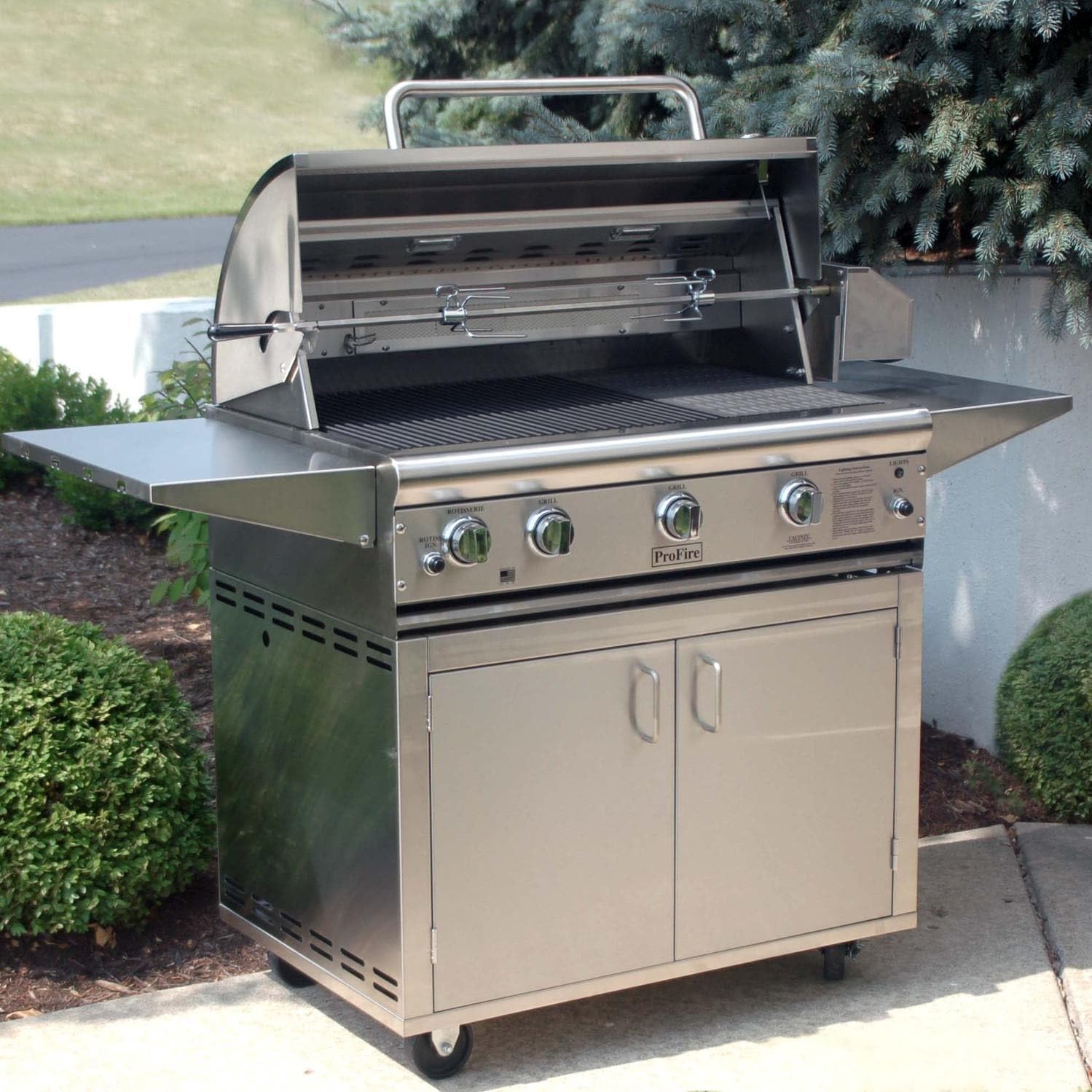 ProFire Professional Deluxe Series 36-Inch Propane Gas Grill