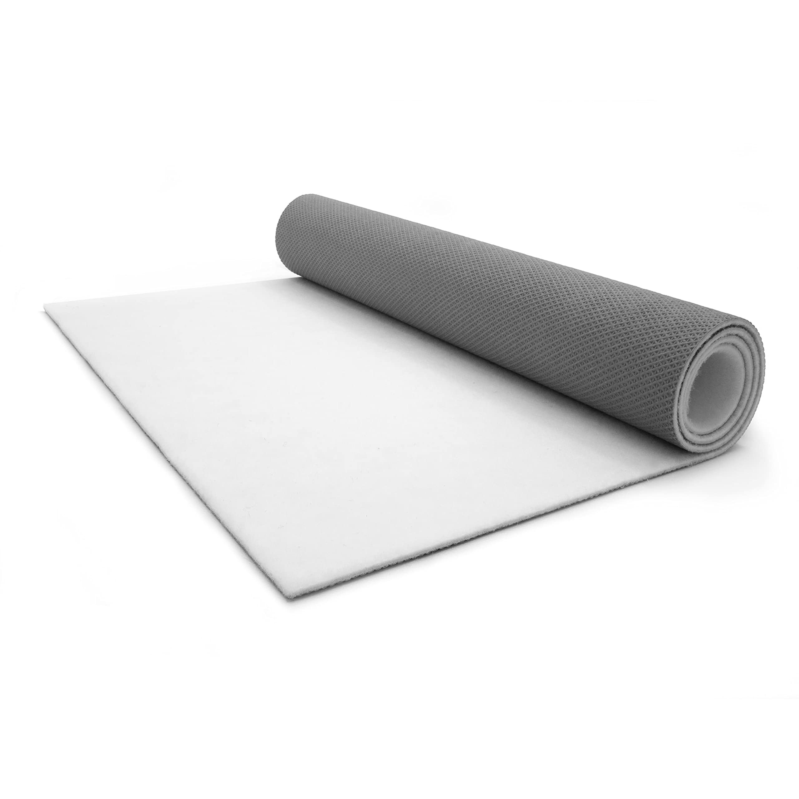 Tapis Mariage Blanc SALSA - Tapis d´événement et Cérémonie | Réutilisable et Antidérapant | Décoration de Mariage 2,00mx2,00m