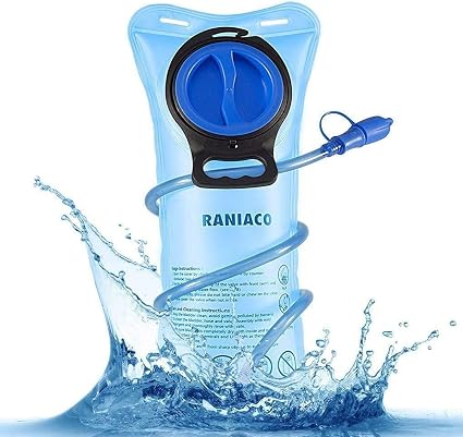 Portable 2 litri di acqua di idratazione, Bolla, Raniaco Sport bolle d' acqua  per uso esterno : Amazon.it: Sport e tempo libero