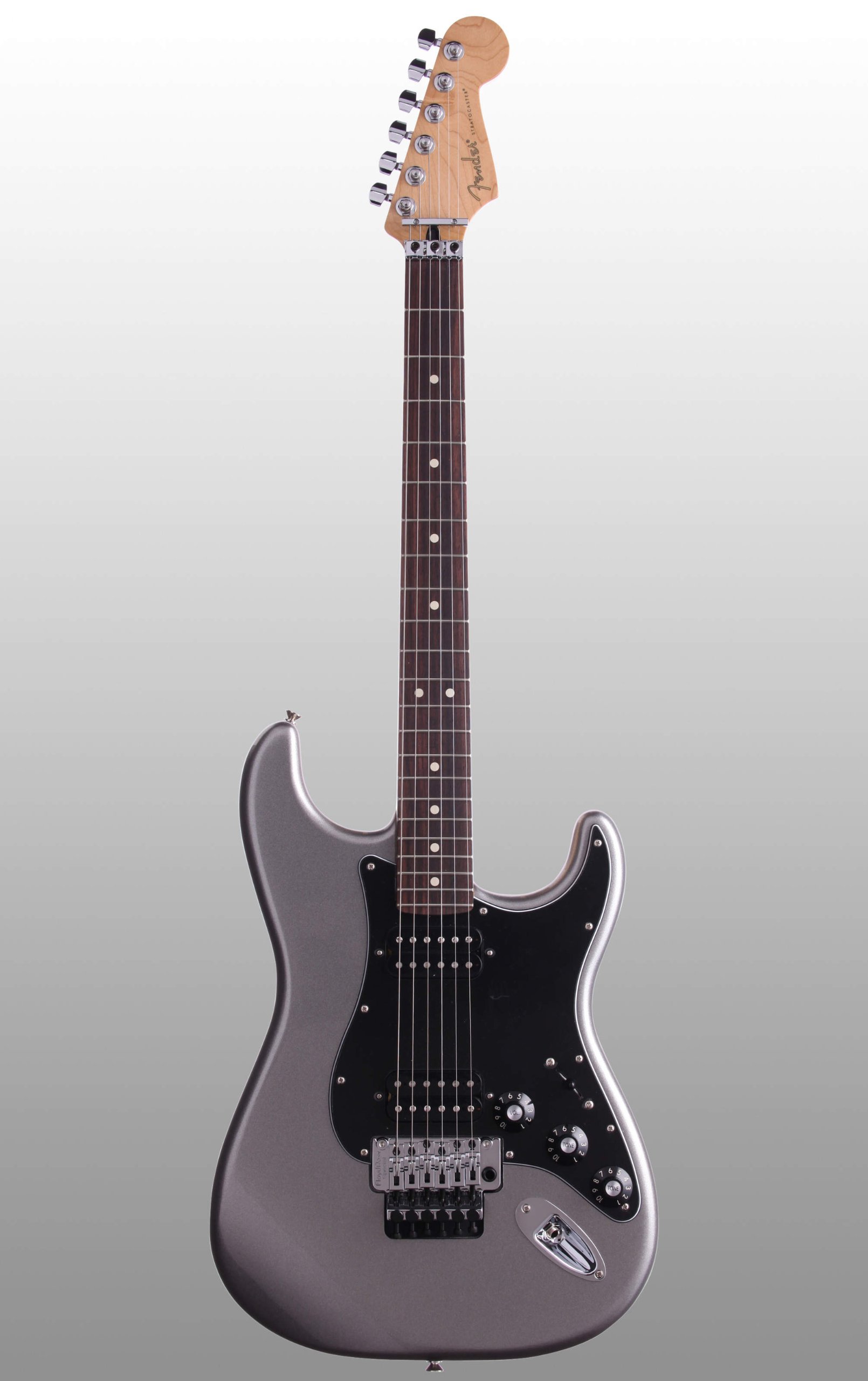 Fender 1148100559 Blacktop Stratocaster HH Floyd Rose 6-Strings