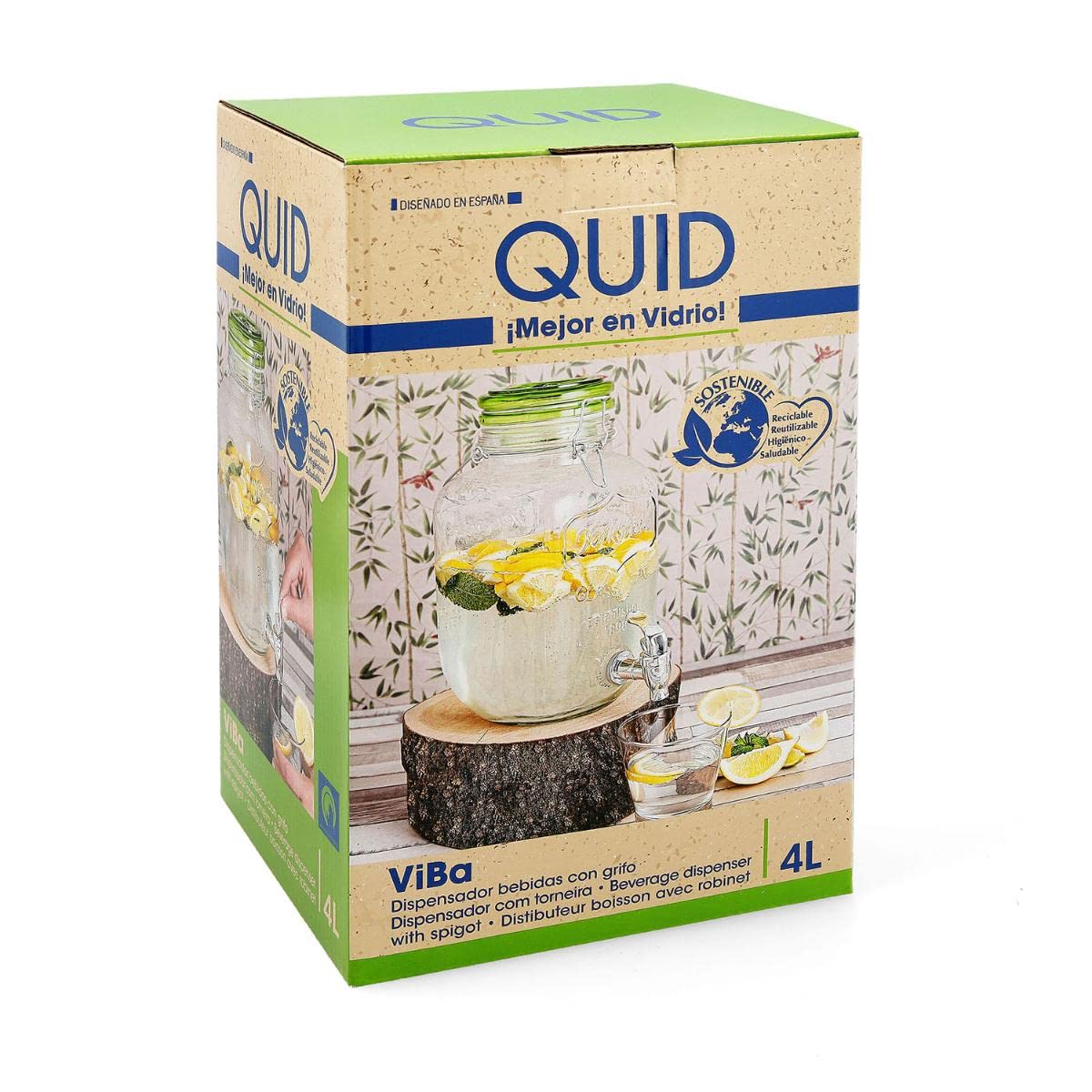 Quid Viba Dispenser di bevande 4l