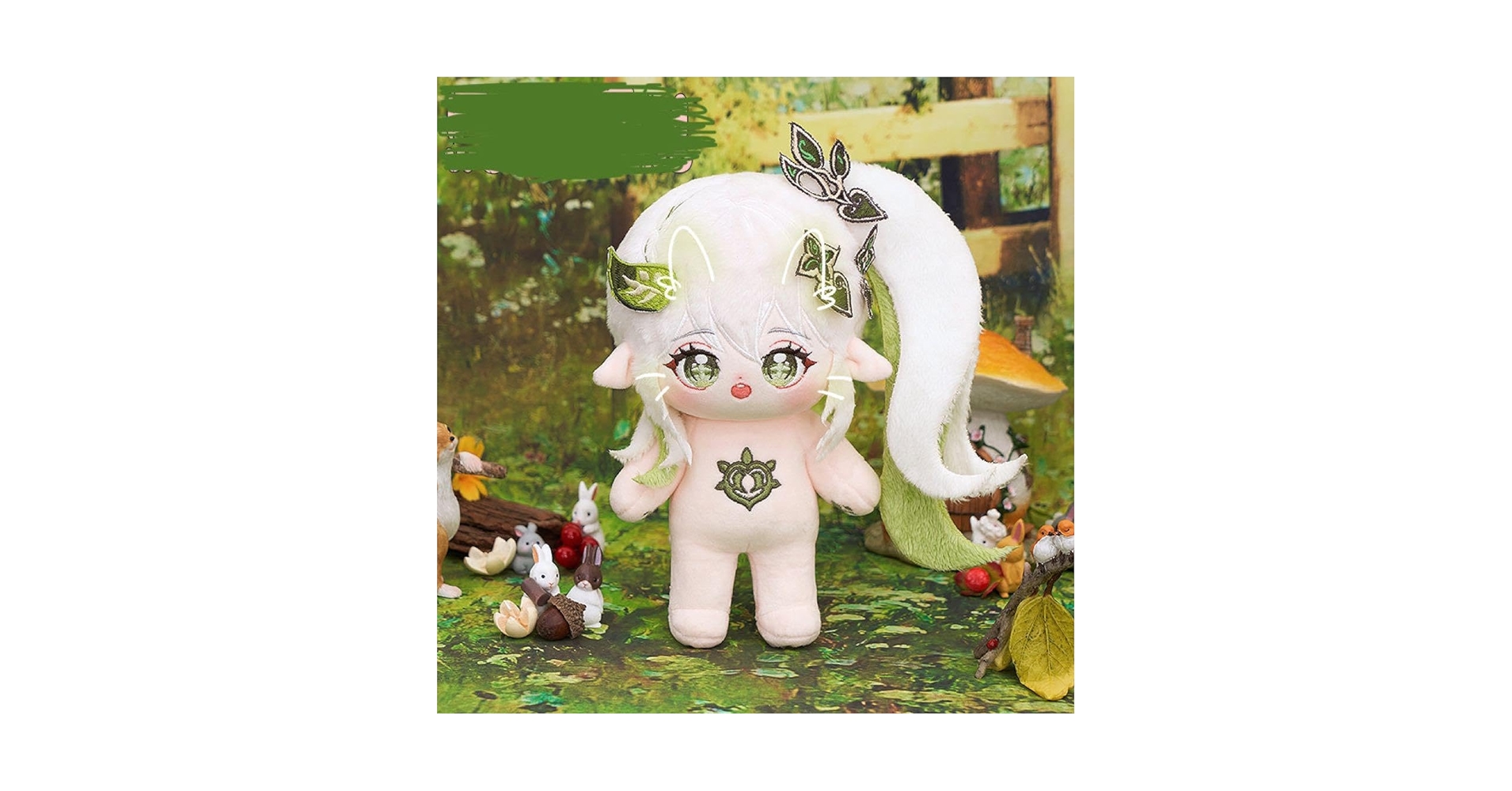 Moe-62 原神 ナヒーダ 属性 20cm doll ぬいぐるみ MiKeLe製品】原神 ナヒーダ ぬいぐるみ 着替え 20cm 同人