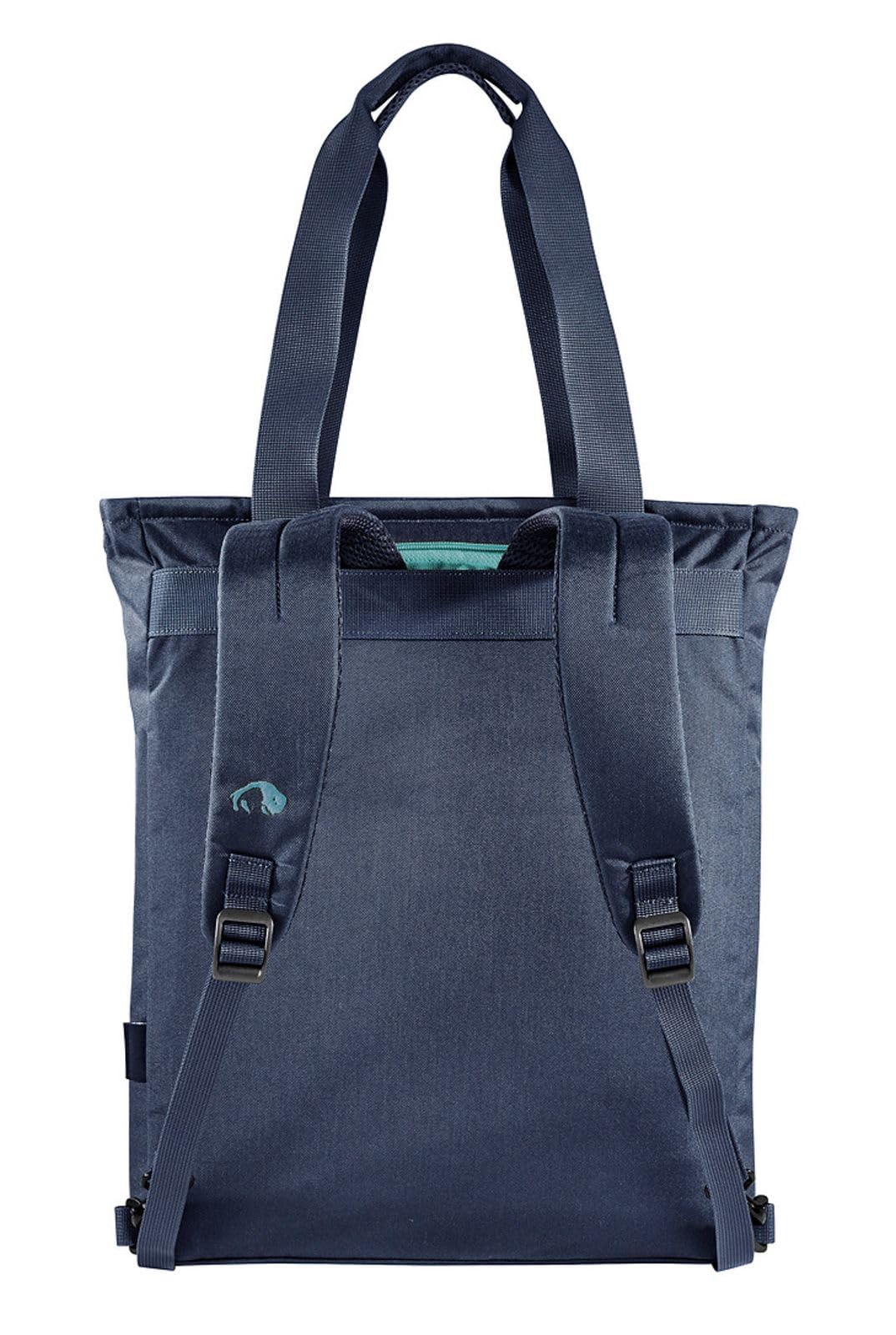 Tatonka Rucksacktasche Grip Bag 13l - Tasche mit verstaubaren Rucksackträgern und Laptopfach - als Tasche oder Rucksack verwendbar - 13 Liter