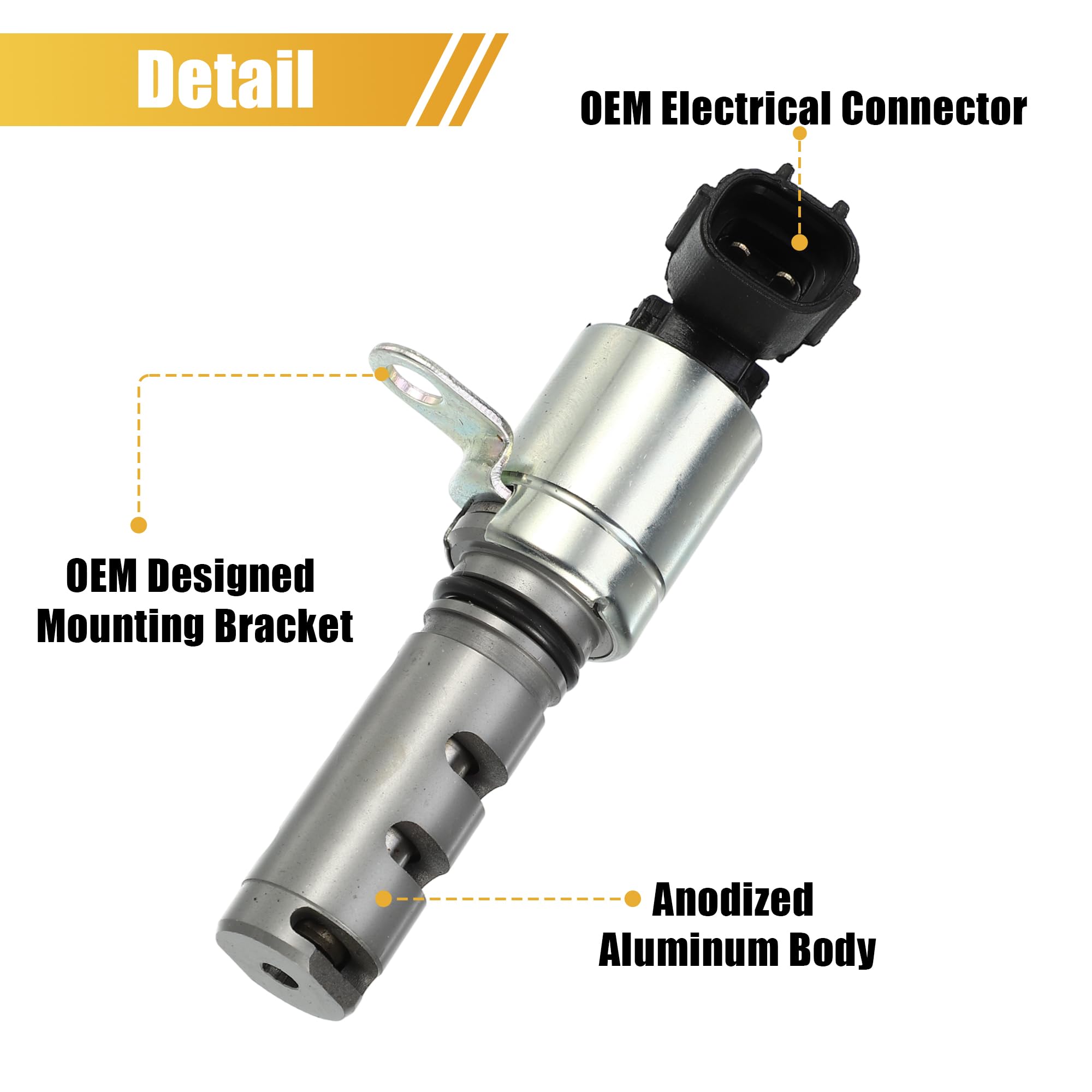 Amazon.com: uxcell Variable Valve Timing Solenoid VVT for 