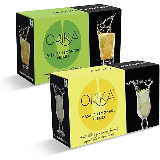 Orika Jaljeera & Masala Lemonade Combo 380g
