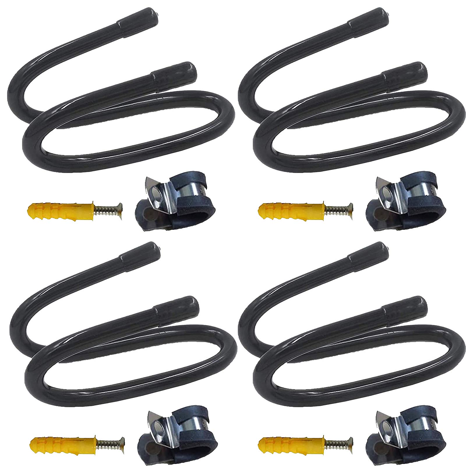 Pmsanzay Shortgun Wall Rack Rifle Wall Hanger - Hold up to 50 lbs - No Gun No Rifle - W Style