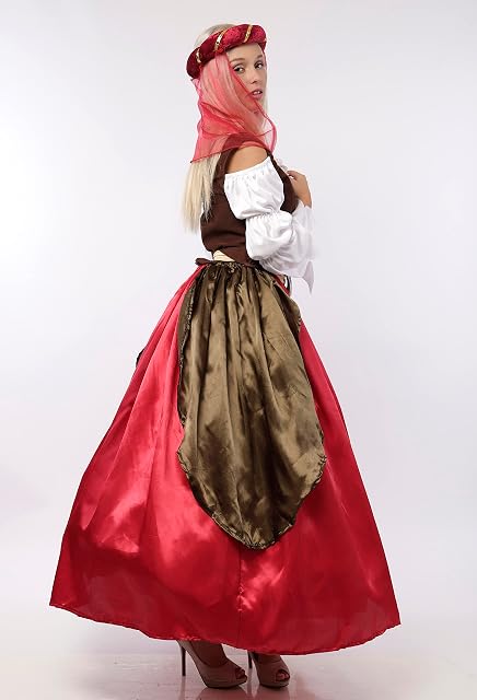 Foto 5 de 7 de Carnavalife, Disfraz de Princesas, Blancanieves, Aurora, Tiana, Bella, Rapunzel, Vestidos Traje para Fiestas