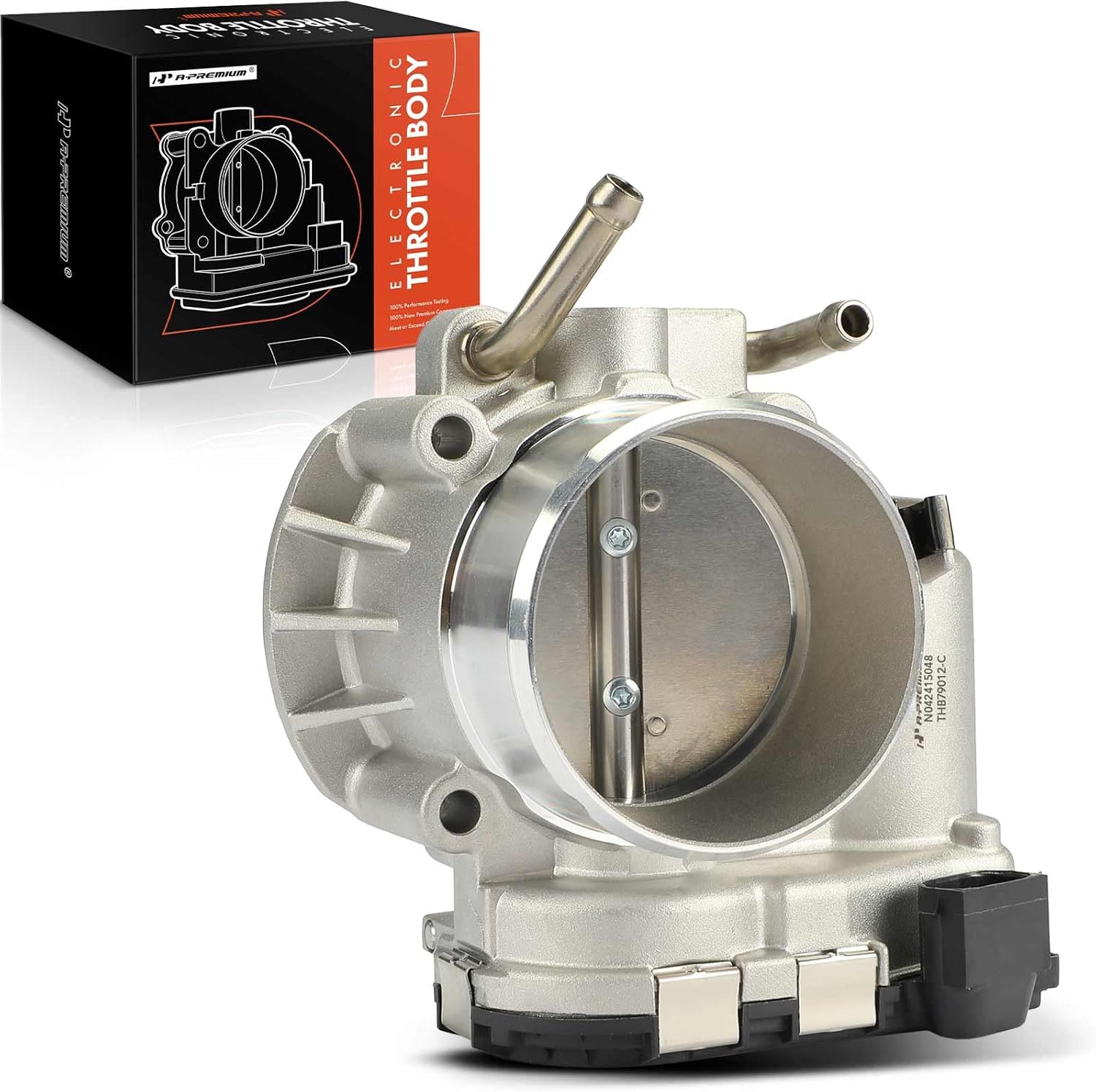 A-Premium Electronic Throttle Body Compatible with Hyundai Sonata 2011-2014, Santa Fe Sport 2013-2016, Tucson 2014-2015 & Kia Optima 2011-2015, Sorento 2012-2015, Sportage 2014-2015, 2.4L