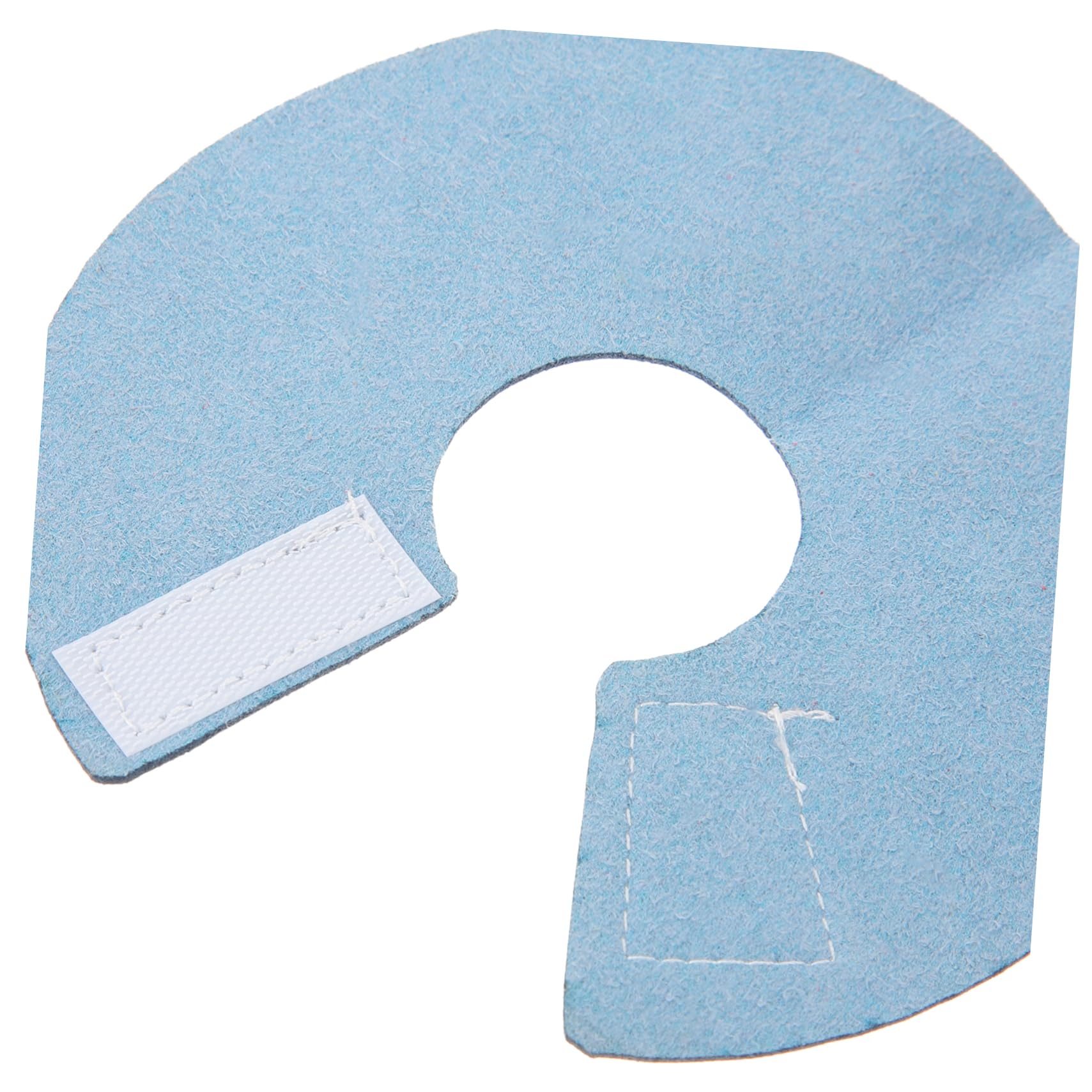 COLLBATH 5pcs Bird Neck Collar Parrot Bite Collar Bird Accessories Soft Washable Pet Supplies