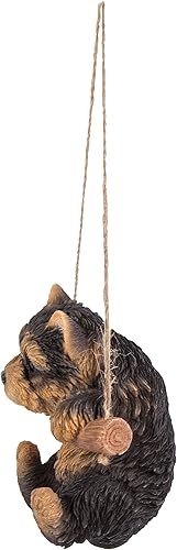 Miniatura 2 de Cachorro colgante Yorkshire Terrier, negro