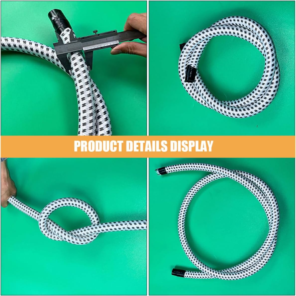 Garment Steamer Replacement Hose Connection Tube for Steam Iron Extendable Steam Hose for Clothing Steamer