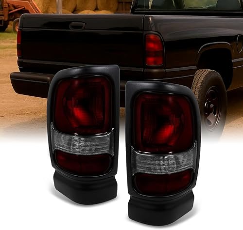 Dodge Ram 150025003500 repuestos de luces de freno traseras izquierda + derecha para pickupscamiones.