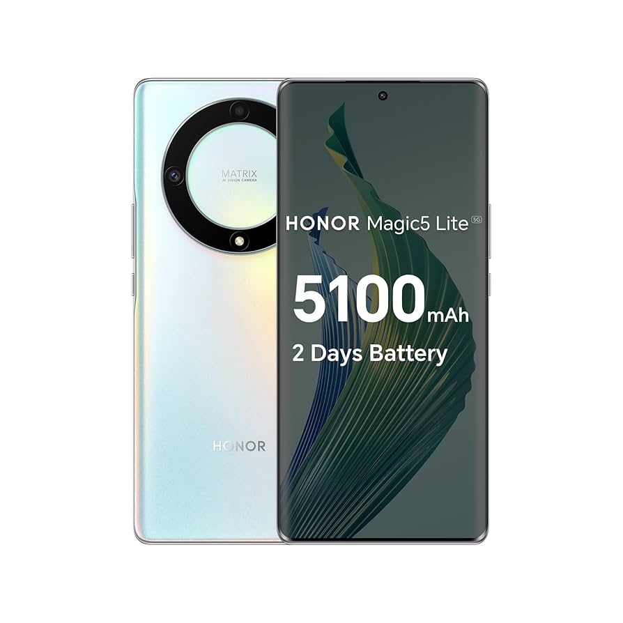 Amazon.co.jp: HONOR Magic 5 Lite, Sim-Free & Unlocked Mobile