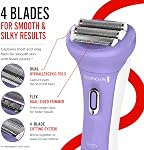 Remington Smooth & Silky Electric Shaver for Women