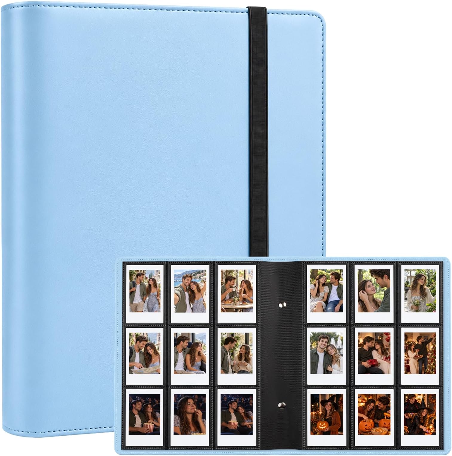 432 Pockets Photo Album for Fujifilm Instax Mini Camera, Polaroid Camera, for...