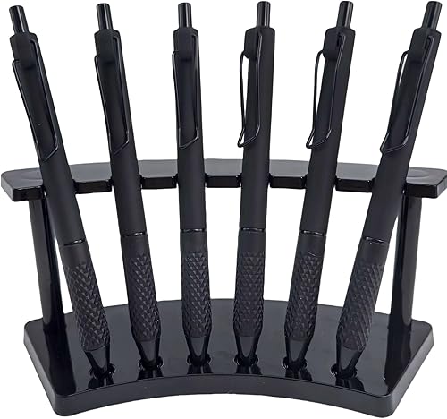 Miniatura 3 de Fengtaiyuan ZYZGelB07x6 - Bolígrafos de tinta de gel, tinta negra, punta fina de 0.028 in, bolígrafos de escritura, suaves (ZYZGelB07x6)