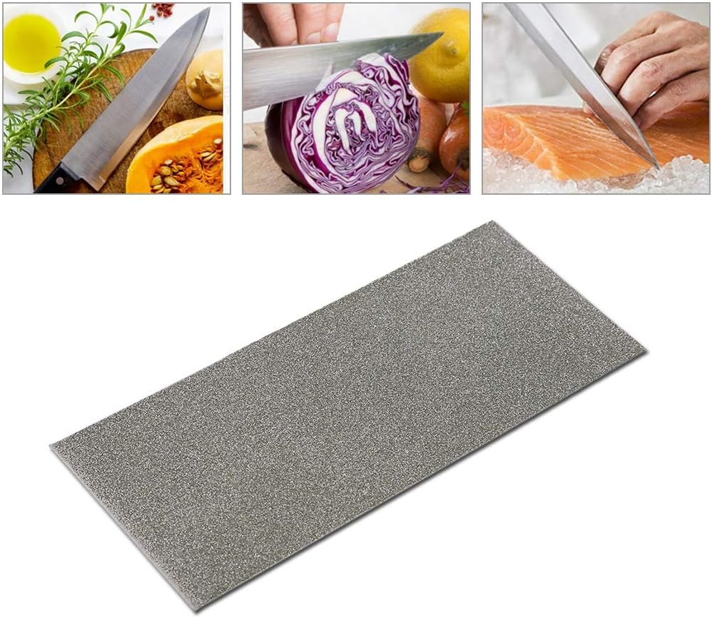 80-3000 Grit Rectangle Knife Set Thin Grinding Polishing Sharpening Stone Whetstone(80 Grit)