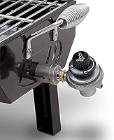 Vista 8 de Charbroil 1-Burner Portable Gas Grill, Stainless Steel - 465640214