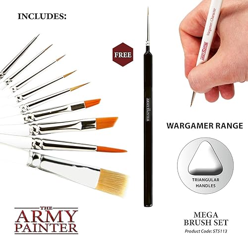 Miniatura 3 de Hobby Starter: Mega Brush Set