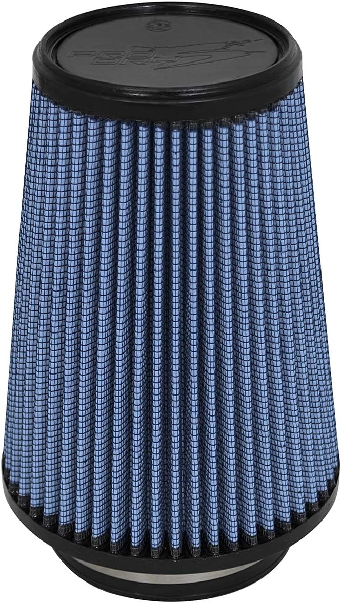 aFe POWER Magnum FLOW Universal Air Filter w/Pro 5R Oiled Media - 4.50" Inlet, 9" Tall - #24-45005