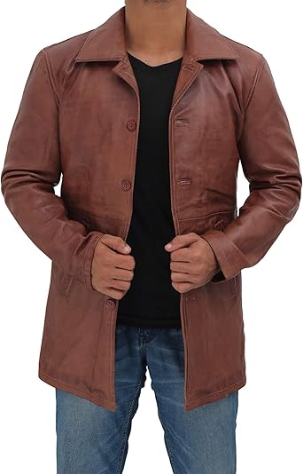 black coat jacket mens