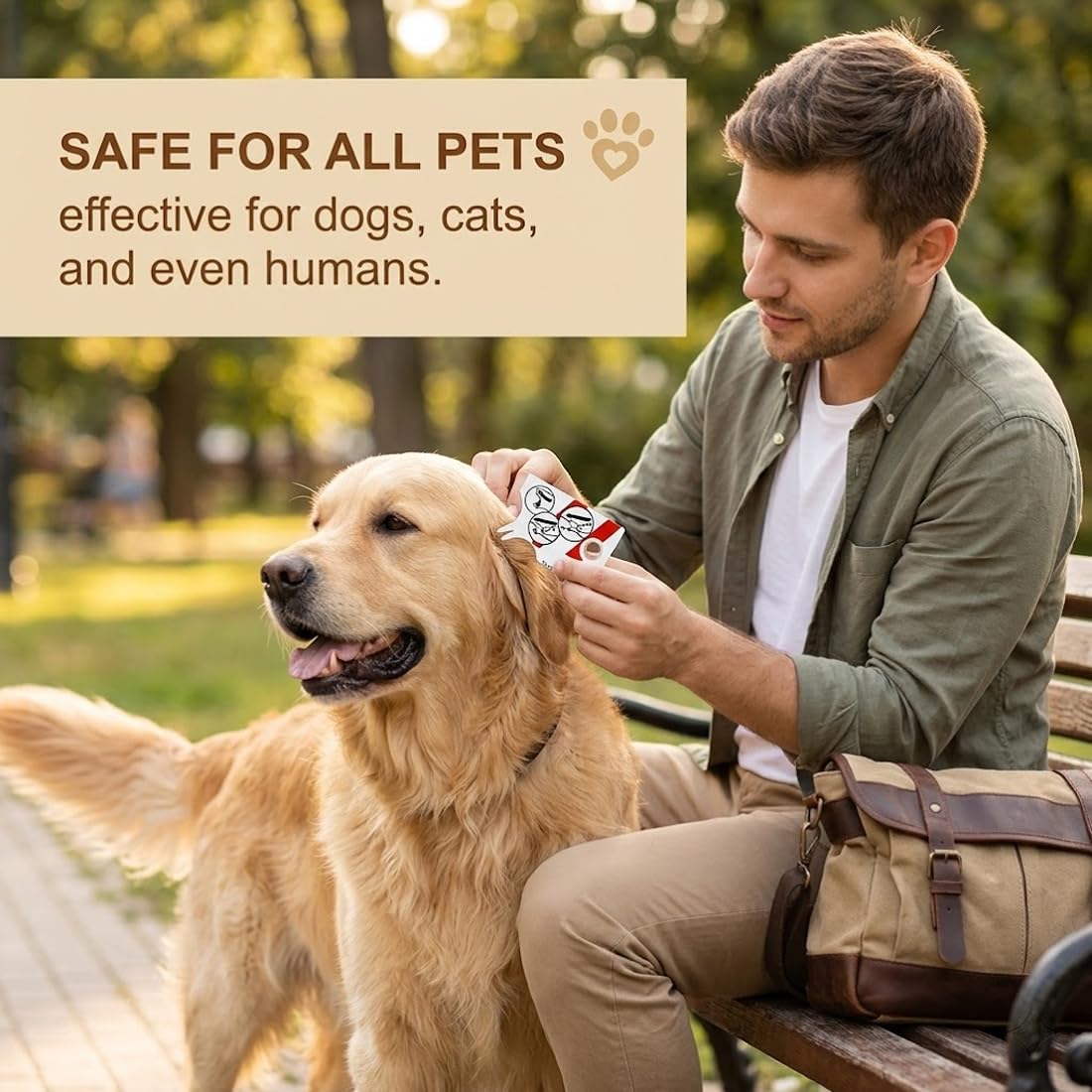 Tire Tique Carte Lot de 2 avec Loupe – Extracteur de Tiques Rapide & Sûr pour Humain, Chien, Chat, Enfants