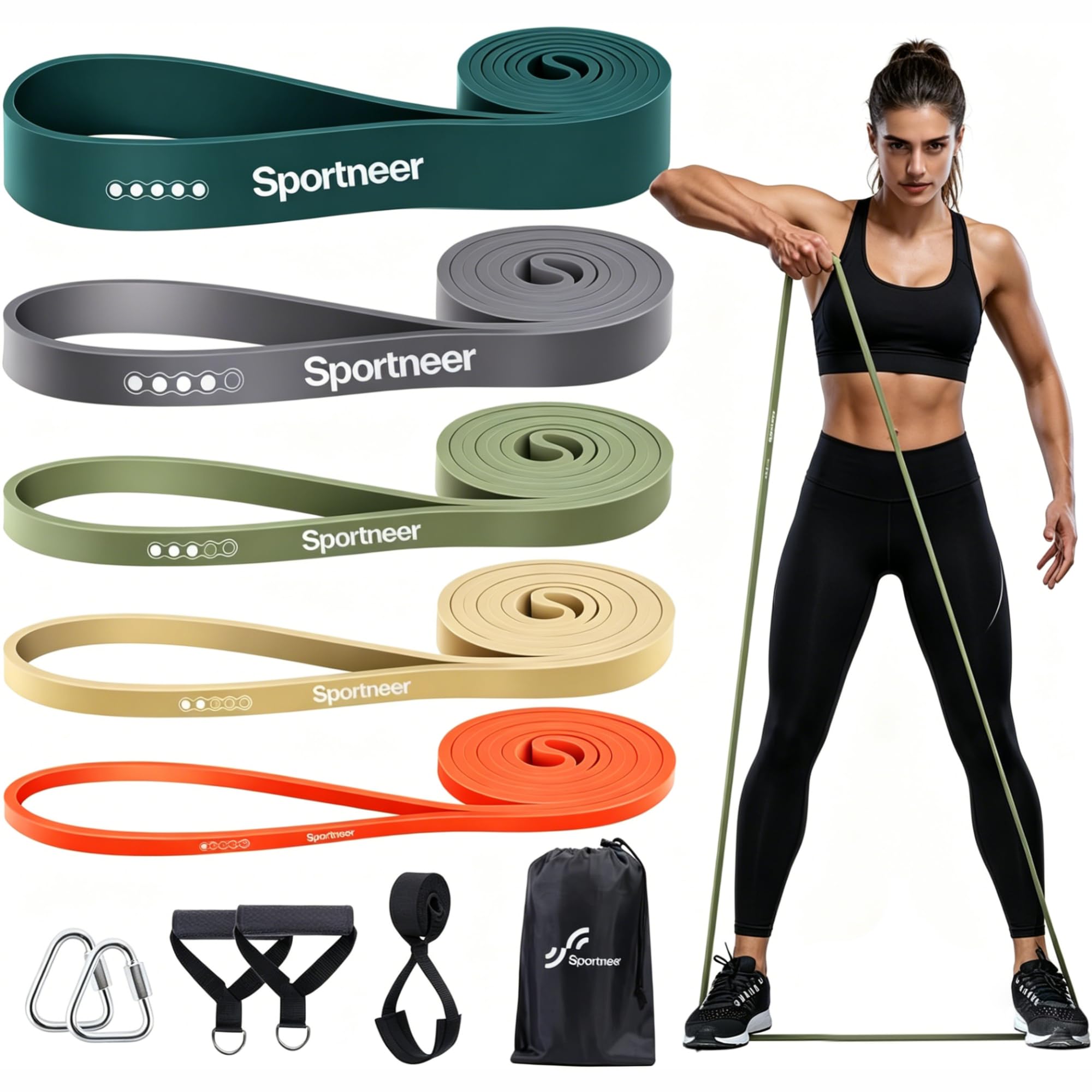 Sportneer Resistance Bands