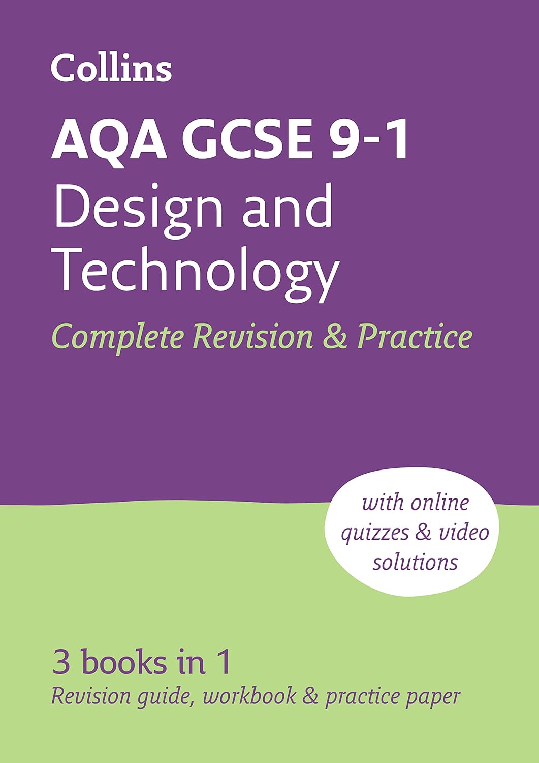 AQA GCSE 9-1 Design & Technology Complete Revision & Practice: Ideal ...