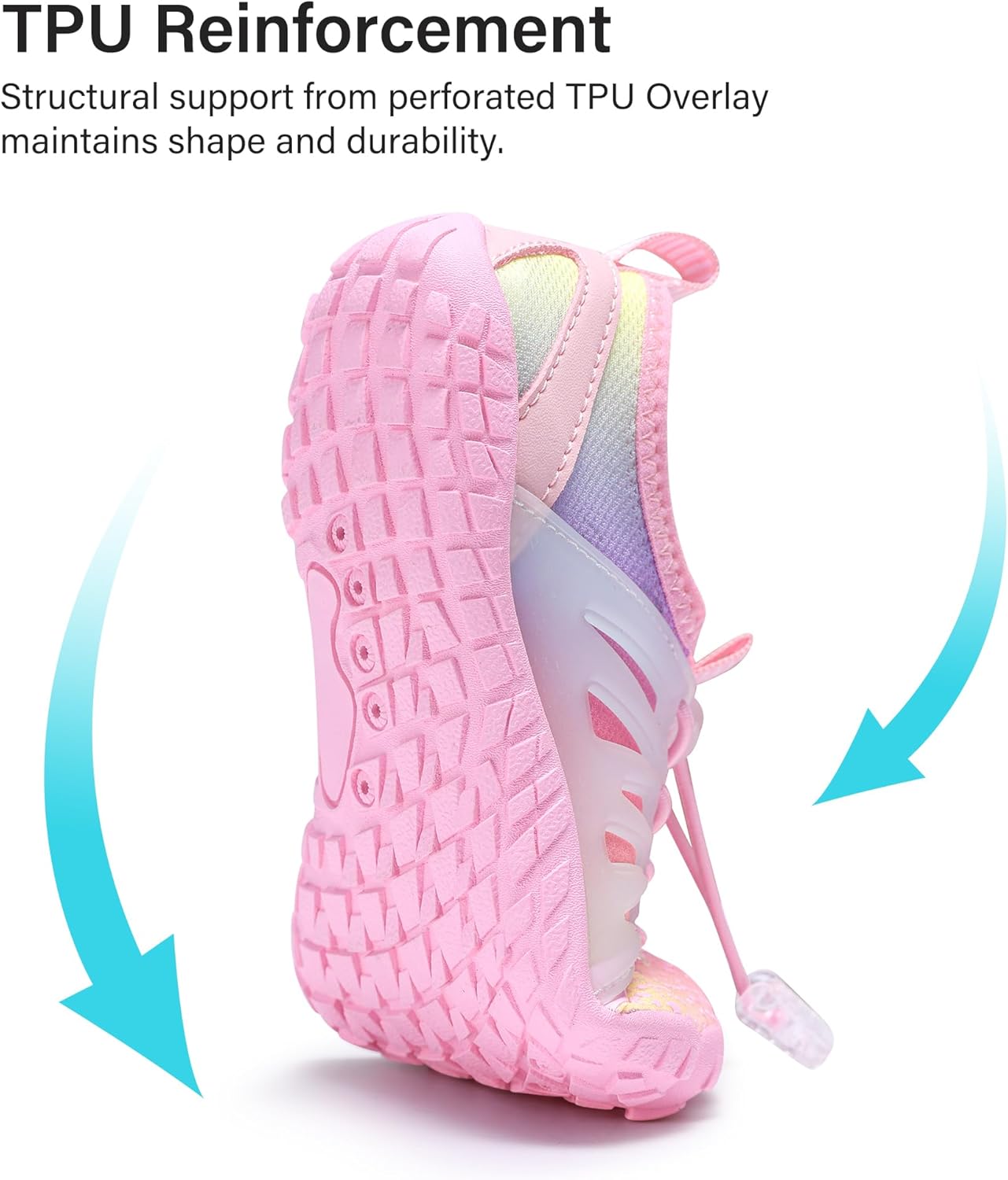 Stelle Kids Water Shoes for Girls Boys Swim Beach Hiking Pool Non-Slip Shoes Barefoots for Toddler/Little/Big Kids