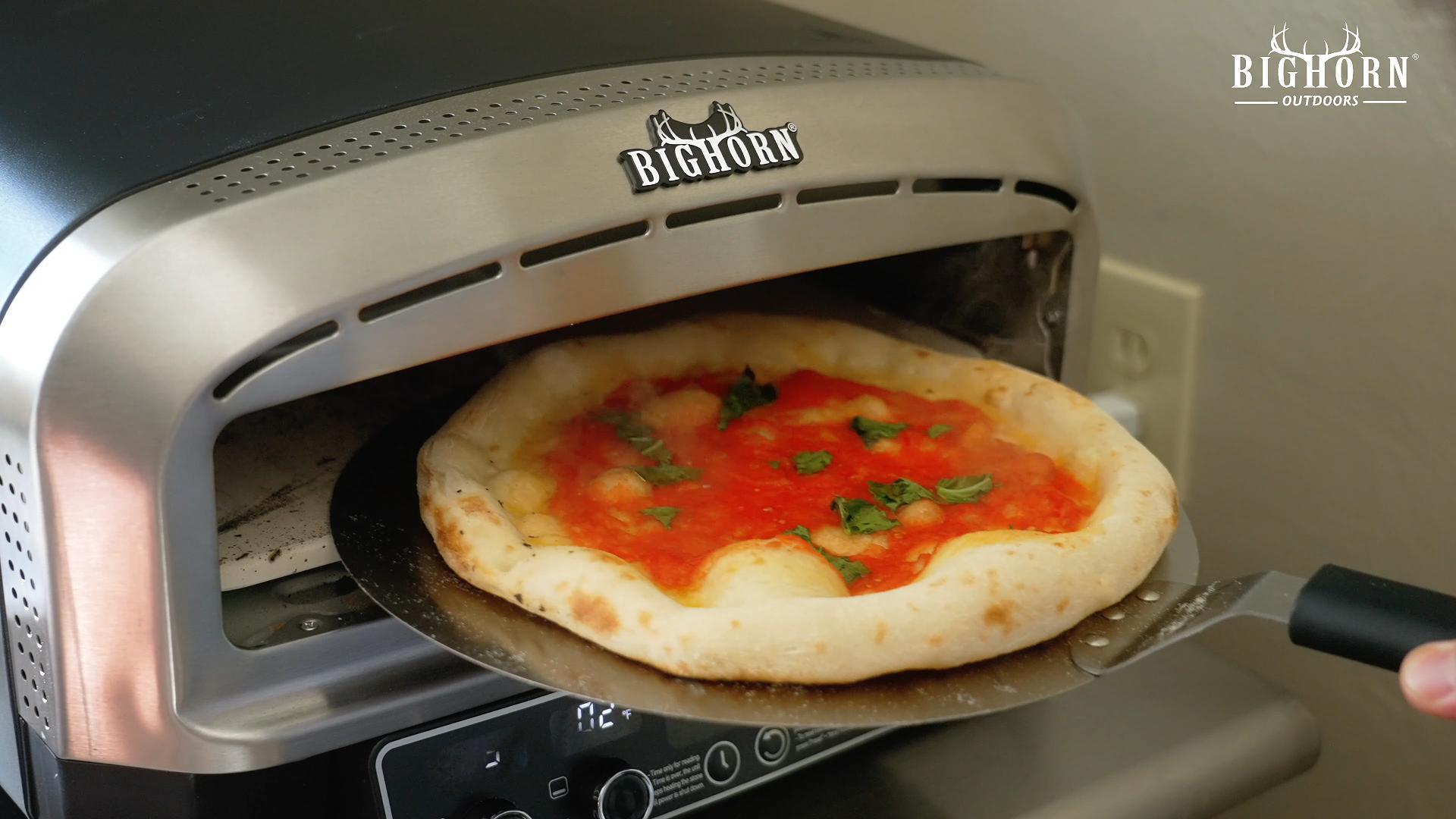 Amazon.com: BIG HORN 14-Inch Indoor Pizza Oven, 850°F High-Heat