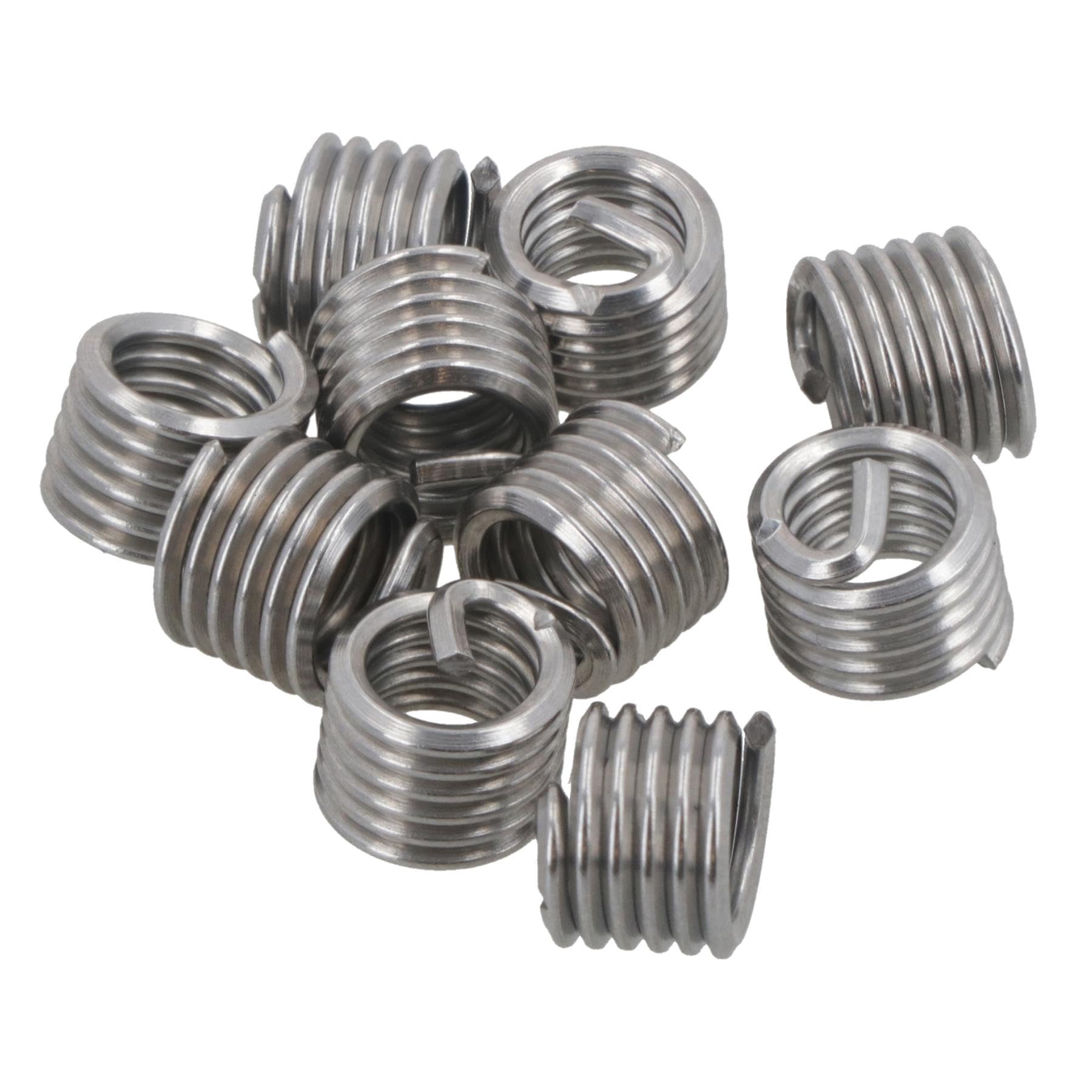 AB Tools 1/4" x 20 UNC Kit de réparation de filetage hélice pour filetages endommagés, ensemble de 14 pièces