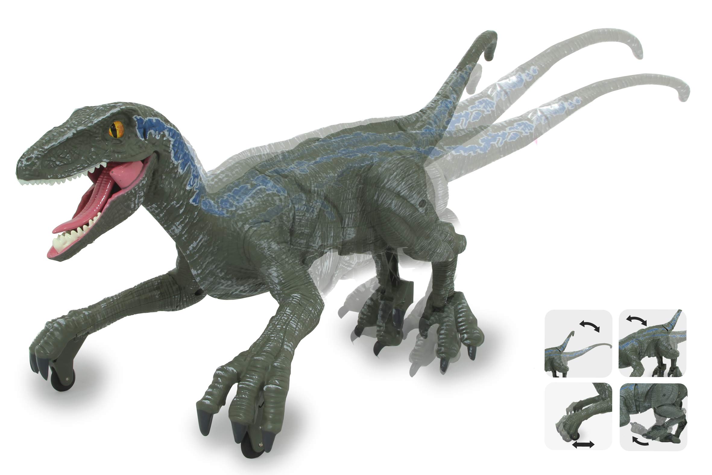 JAMARA DINOSAURIO VELOCIRAPTOR LI-ION