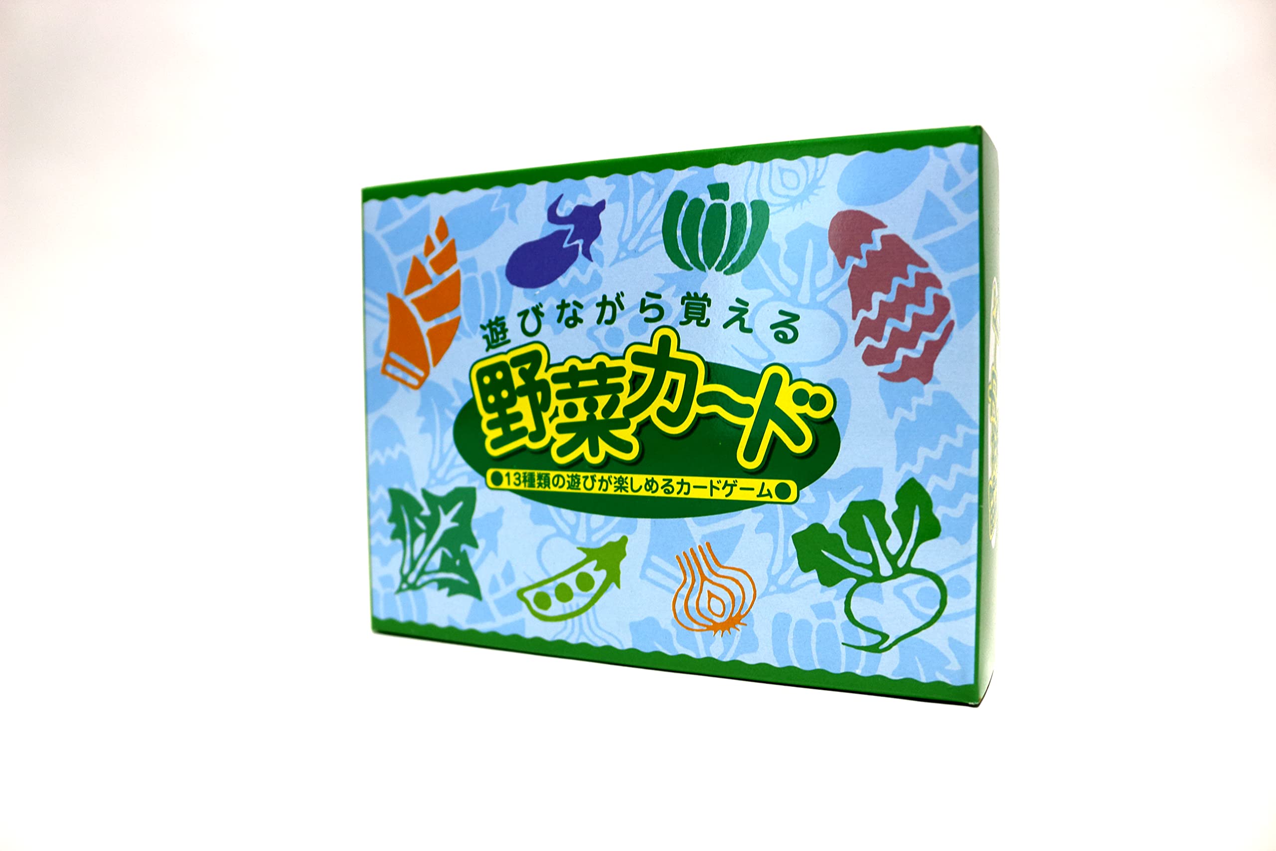 Amazon | 奥野かるた店 野菜カード | かるた | おもちゃ