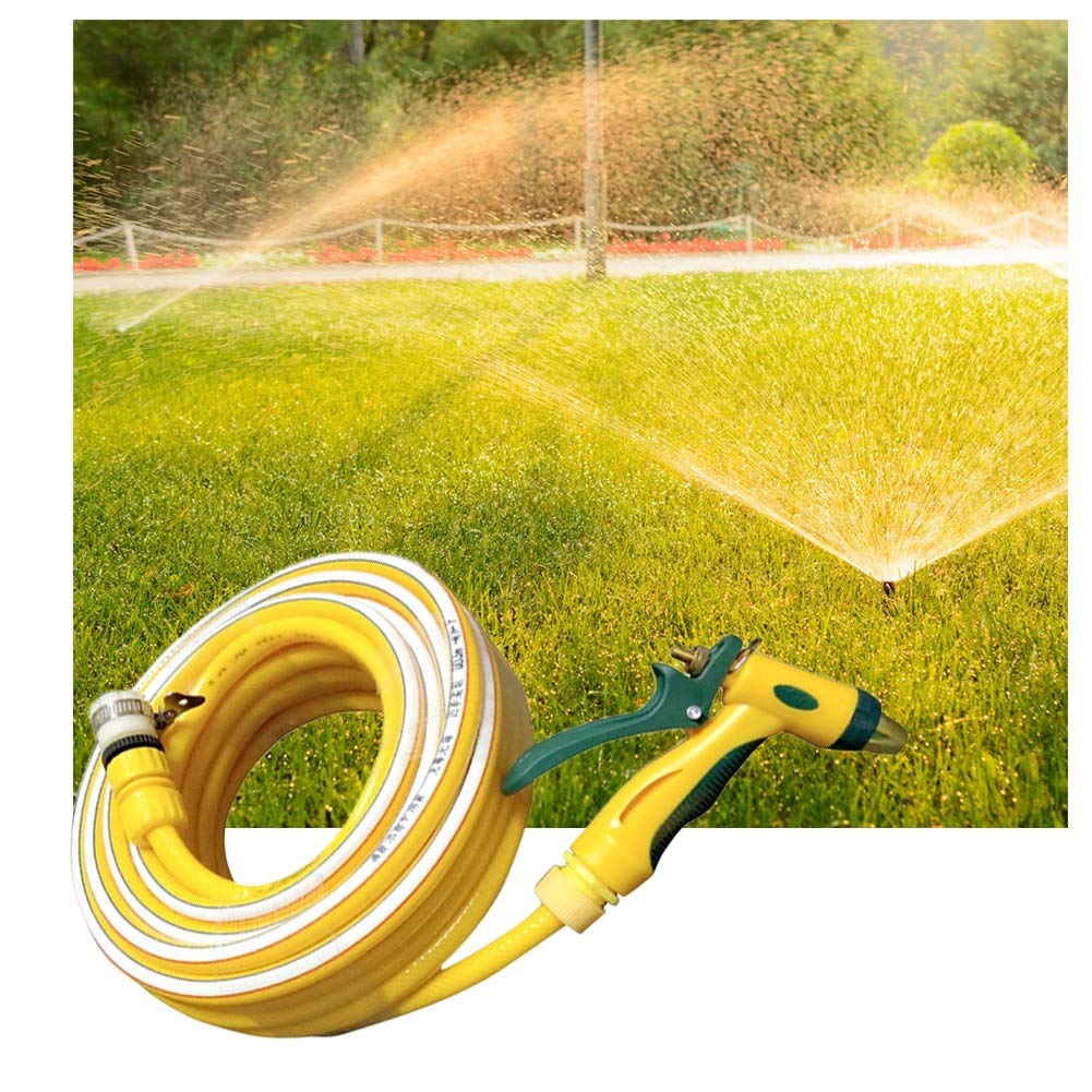 Ugello spray per rubinetto da giardino, pistola ad acqua ad alta pressione per lavaggio auto (40 m)