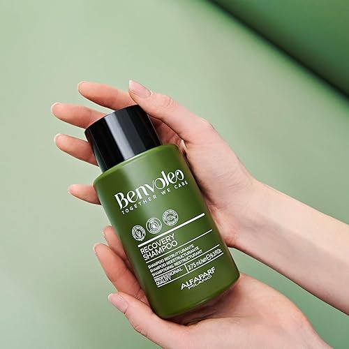 Miniatura 4 de ALFAPARF MILANO Benvoleo - Champú de recuperación para cabello dañado, limpio, vegano y sostenible, champú sin sulfato, repara, reconstruye, protege