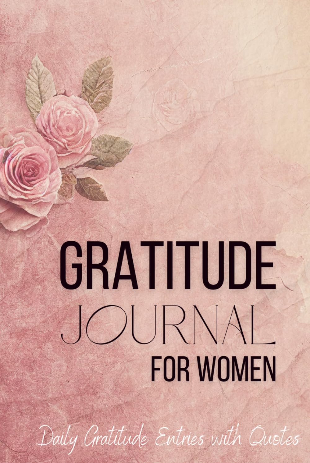 GRATITUDE JOURNAL FOR WOMEN: Daily Gratitude Entries with Quotes: Akinrinade, Doyin: Books ...