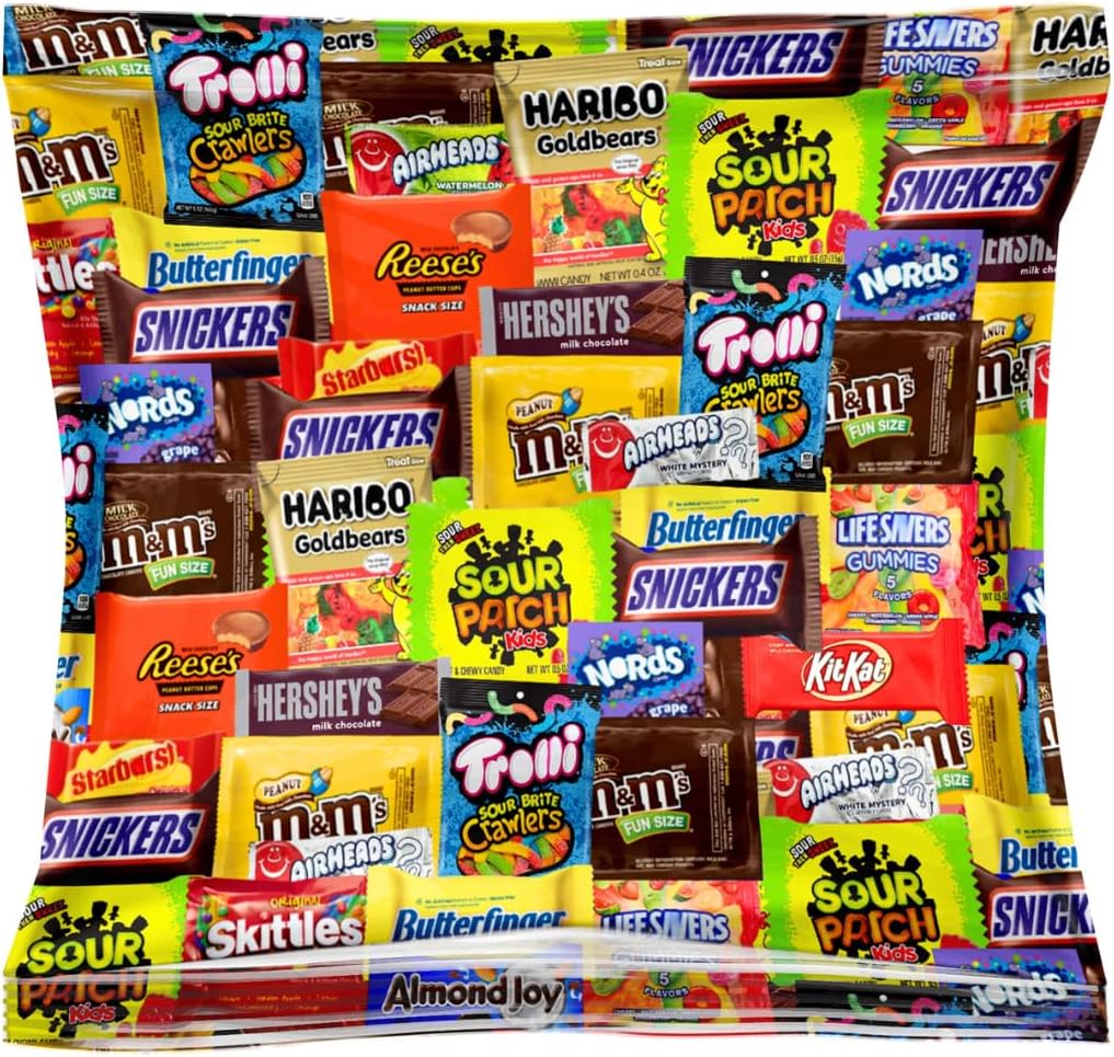 Bulk Assorted Chocolate Variety Pack - Individually Wrapped (2 LB)