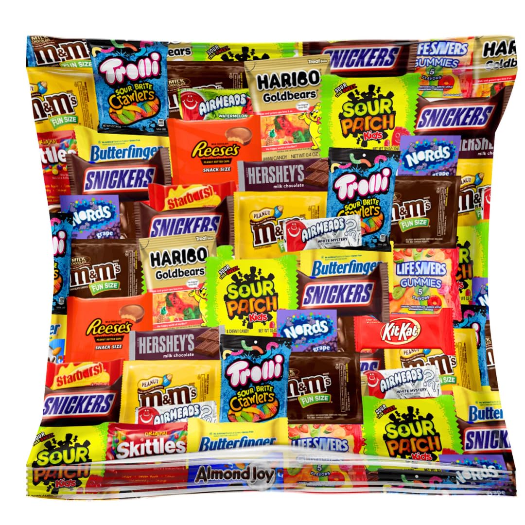 Assorted Candy Variety Pack - Individually Wrapped Party Candy Assortment - Candy For Every Occasion! (32 Ounces)