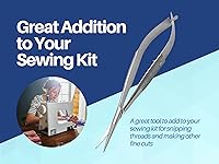 Vista 7 de ARTMAN INSTRUMENTS Micro Tijeras 4.5" recto conjunto de 3 puntada Castroviejo bordado primavera acción extra afilada para Ojo ENT Piel DENTAL