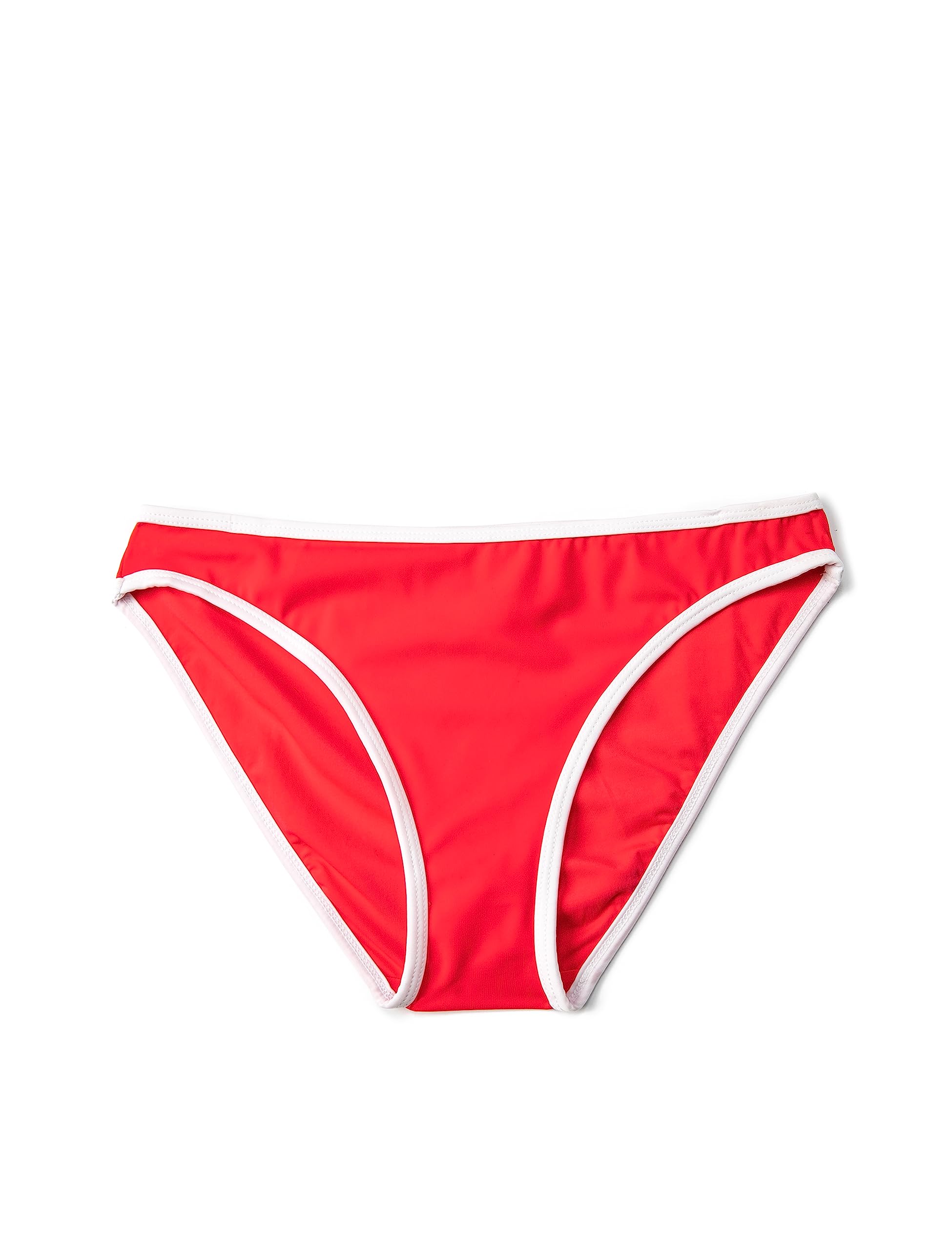 Basic Bikini Altı Biye Detaylı Normal Bel